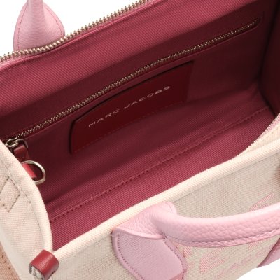 THE WAVY CANVAS SMALL TOTE BAG